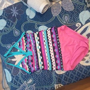 Girls tankini